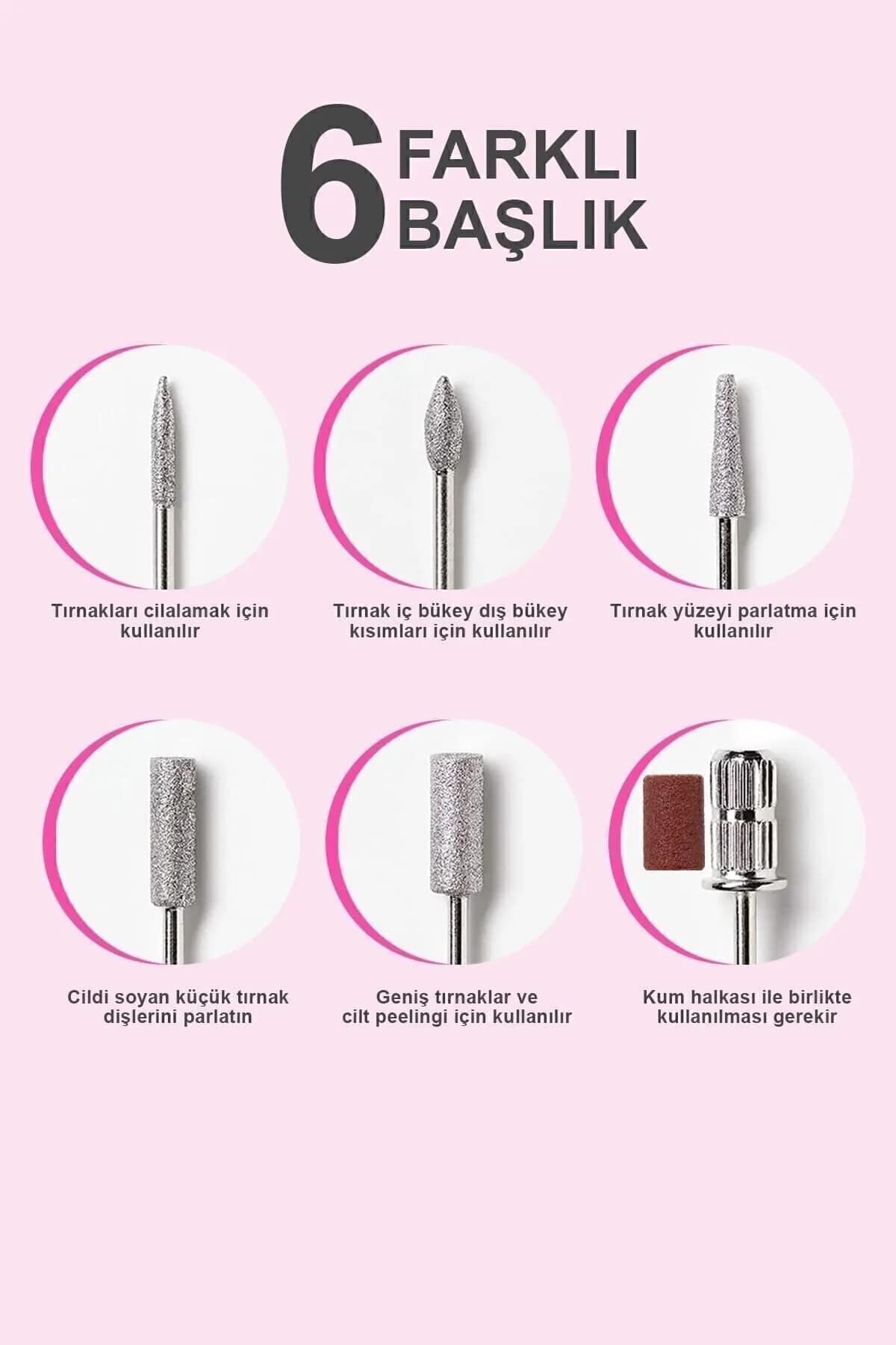 6 Farklı Başlık